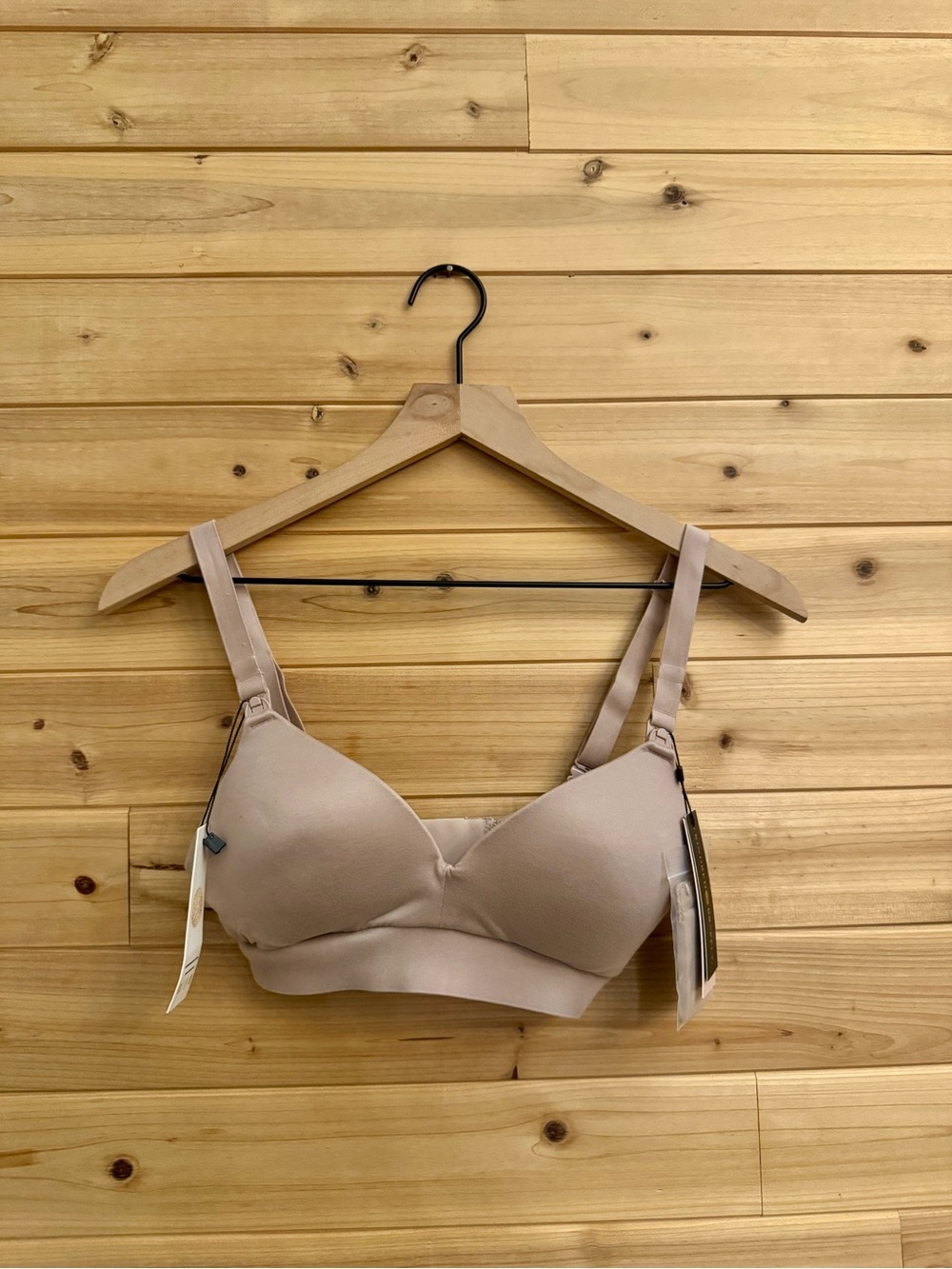 NWT Kindred Bravely XSmall Minimalist Hands Free Pumping & Nursing Plunge Bra
